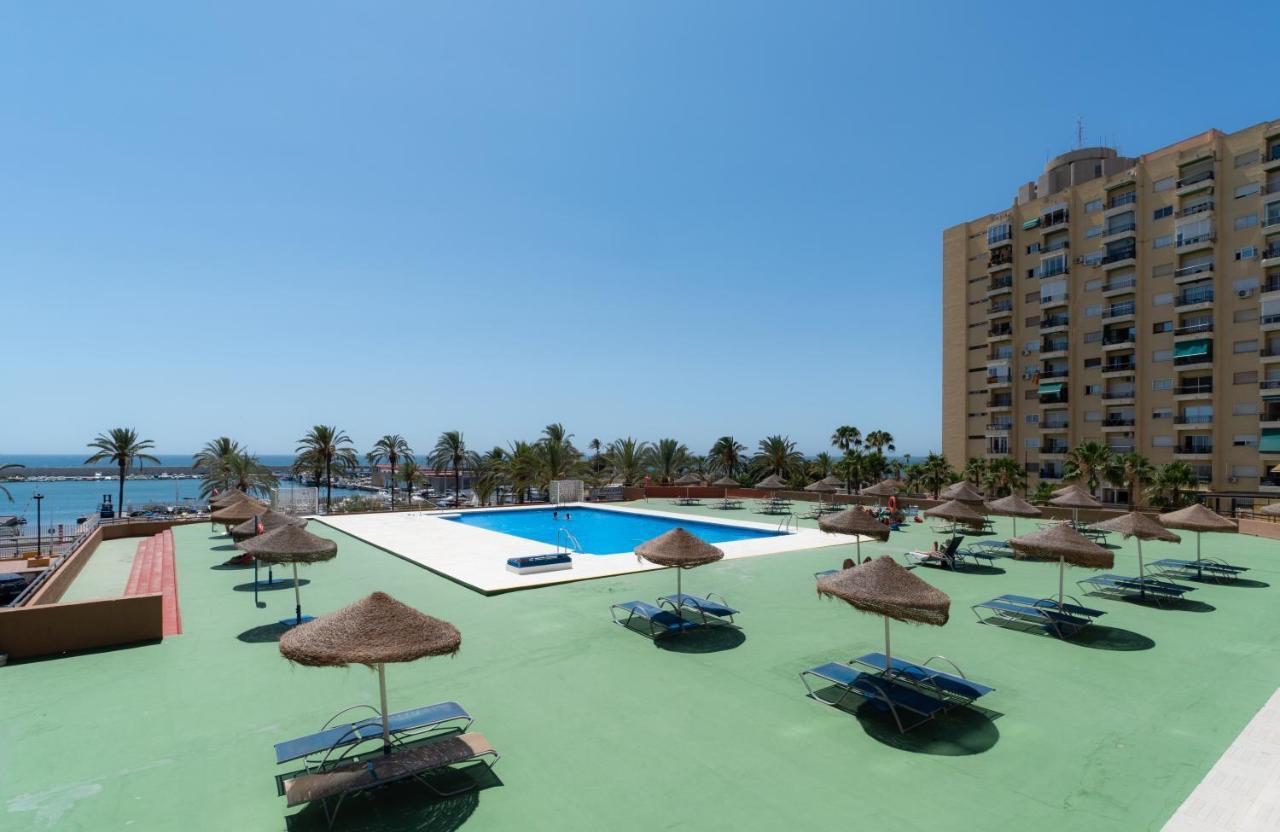 Sur Suites Palmeras 9 Фуэнхирола Экстерьер фото