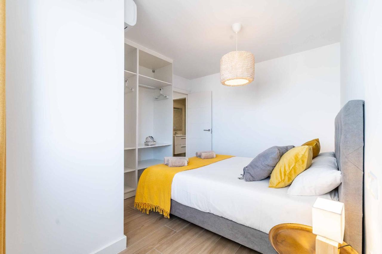 Sur Suites Palmeras 9 Фуэнхирола Экстерьер фото