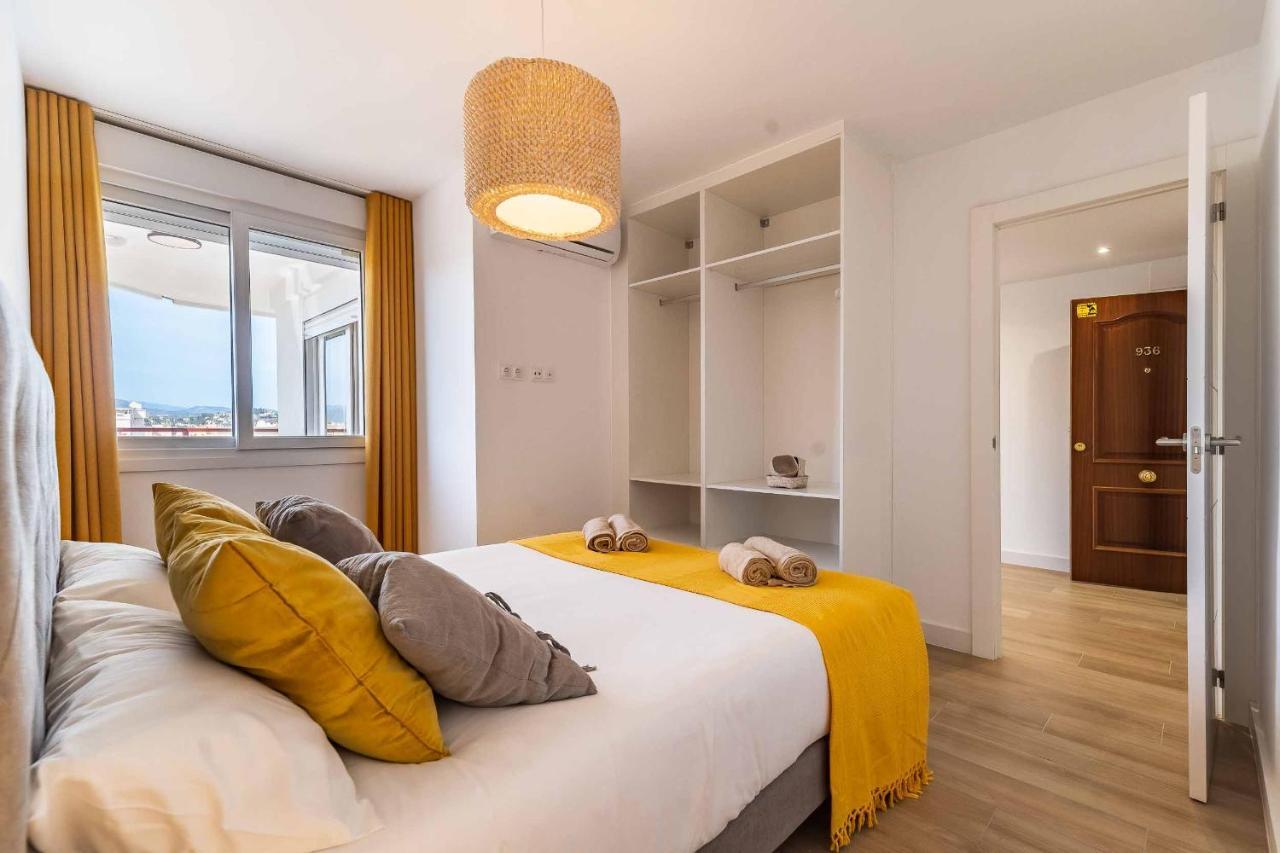 Sur Suites Palmeras 9 Фуэнхирола Экстерьер фото
